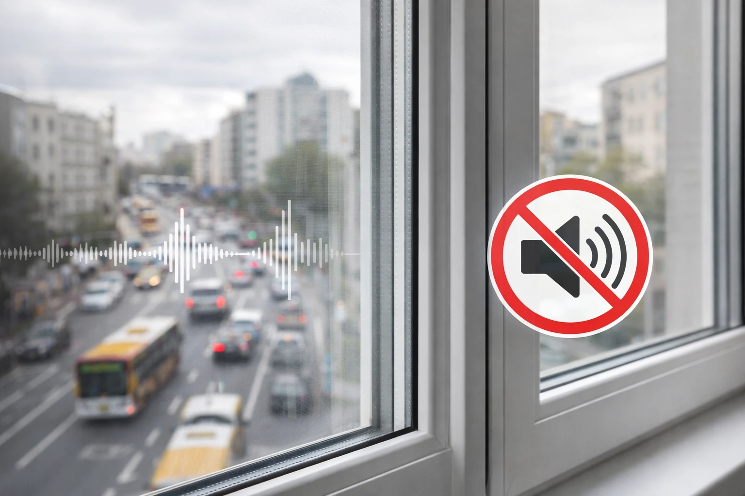 izolacja akustyczna wymiana 2 szyb na 3 szybowe