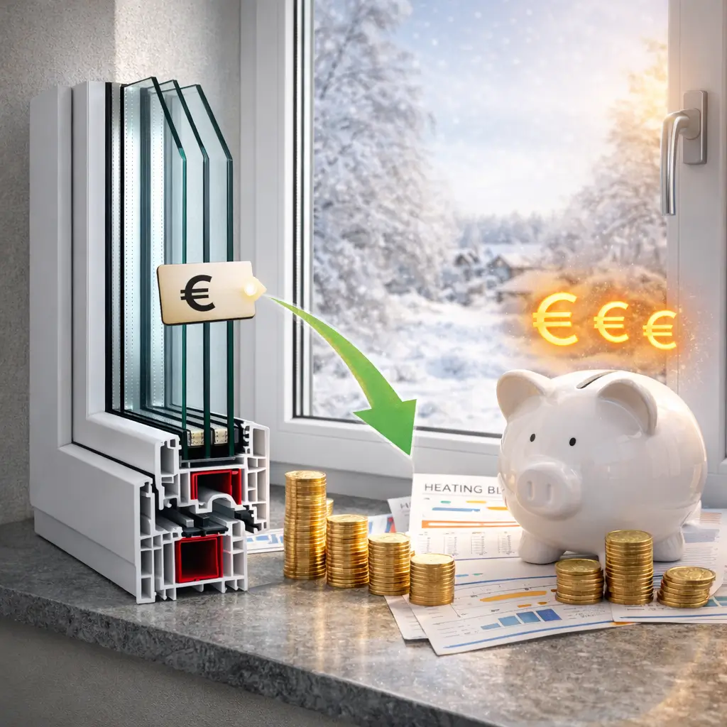 ocieplenie domu a okna 3 szybowe czy okna 3 szybowe pomagają poprawić ocieplenie domu?