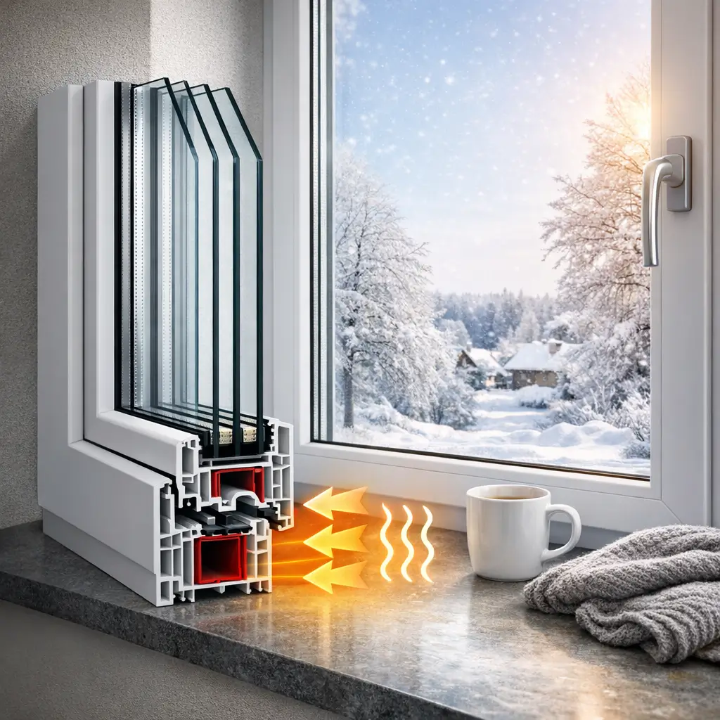 okna 3 szybowe a energooszczędność okna 3 szybowe a izolacja cieplna